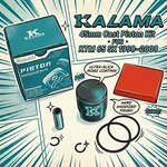 Kalama Piston & Rik Rim Rings Kit For Ktm 65 Sx 1998 2008 44.95MM 46030007500 New. Price: $36.00.