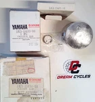 Nos Yamaha 5X3-11630-00-00 Piston Kit .25 Over YZ100 1982 Fast Ship New. Price: $79.89.