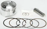 Wiseco Piston Kit 1.00MM Oversize 75.00MM 4629M07500 New. Price: $185.20.