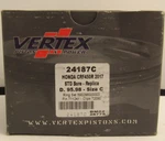 Vertex Piston Kit For Honda CRF450R 2017-2018 Std Bore Replica 95.98 24187C Nos New. Price: $199.99.