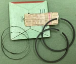 New Genuine Yamaha 235-11601-20 Piston Ring Set 0.50. Price: $17.96.