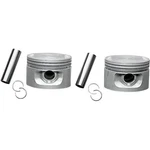 Drag Specialties Piston Kit (1340CC., 3.498IN. Bore) - .005IN. Oversize, 8.5:1 New. Price: $117.61.