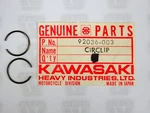 Kawasaki Nos New 92036-003 Piston Pin Circlip (2) F6 F7 G3 G4 G5 Kd Ke Kh Km Ks. Price: $9.99.