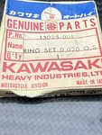 Kawasaki Nos New 13025-001 Piston Ring Set O/s .020 J1TL J1TRL 90. Price: $21.99.