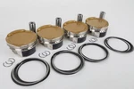 Je Ultra Series Pistons 84MM +3MM 13.5:1 For Suzuki GSX1300R Hayabusa 2008-2020 New. Price: $1274.99.