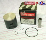 Piston Kit Husqvarna 125 55.75, Wossner 8173D075 84-87 Cr Wr New. Price: $168.95.