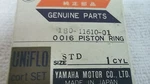 Yamaha Oem Nos Std Piston Rings 180-11610-01 #4923 New. Price: $24.99.