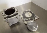 Yamaha Raptor 660/RHINO 700 Big Bore Cylinder Kit 23626B Used. Price: $139.50.