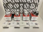 Wiseco K1123 Forged Big Bore 1123CC Piston Kit Rings Pins Honda CB1100F Dragbike New. Price: $675.99.