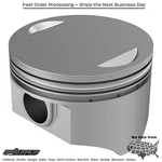 Cast Pistons Twin Cam 88CI 8.8:1 .030 Harley Davidson Flhr Road King 1999-2006 New. Price: $283.95.