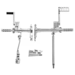 Polished Forward Controls Sportster Xlh 883 1200 Custom Hugger Deluxe 1987-03 New. Price: $114.44.
