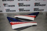 84 Honda Interceptor VF1000F Right Left Front Side Seat Panels Trims BB878 Used. Price: $149.99.