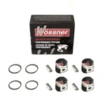 Wossner 80MM Forged Pistons Ford Escort & Fiesta Rs Turbo Cvh 1.6 8.3:1 Cr New. Price: $1026.27.