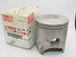 Nos Yamaha 1985-1987 Genuine Standard Std Piston 1LU-11631-01-93 New. Price: $84.99.