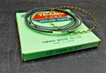 Nos Oem Piston Rings, +.25, 1ST Over, 1977 Yamaha XS750D, # 1J7-11610-11 New. Price: $11.95.