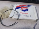 Nos Lemans .010 O/s Piston Ring Fits: 1984-1993 Yamaha Mountain Phazer 09-827-1 New. Price: $14.99.