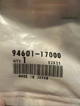 Honda Genuine Clip, Piston Pin (17MM) 94601-17000 New. Price: $7.00.