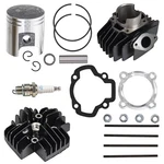 Niche Cylinder Big Bore Piston Gasket Head Kit For Yamaha YF60S 4-ZINGER 1986 New. Price: $96.95.