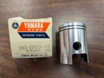 New Oem Yamaha Piston 183-11636-03-00 2ND OVERBORE+.50MM Fits AS2C YAS1C. Price: $20.00.