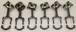 1989 Honda Goldwing GL1500A Pistons Connecting Rods Std #13071-MAM-305... Used. Price: $98.99.