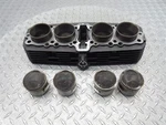 2003 01-03 Kawasaki ZR7S ZR750 Z750 Cylinder Barrel Jug Piston Engine Motor Used. Price: $127.35.