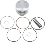 Wiseco Piston Kit - 73.50 Mm For Yamaha 4689M07350 New. Price: $221.95.