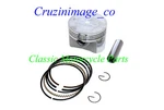 79-82 Honda XR500 90MM Piston 1.0MM Oversize Rings Pin Clips Include 10-XL500PS New. Price: $43.00.