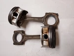 Kawasaki Vulcan 88 VN1500 Connecting Rods With Pistons Fits 1987-1999 Used. Price: $140.00.