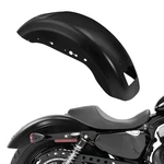 Rear Fender For Sportster Iron 883 1200 Custom 2007-2009 Electrophoretic Black New. Price: $167.99.