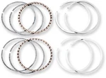 Hastings Cast Ring Set - Standard Bore 6164 New. Price: $44.66.