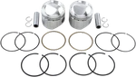 Wiseco Piston Kit - +0.030" For Big Twin K1608 New. Price: $378.95.