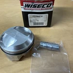 Wiseco - 4767M08750 Piston Kit, 0.50MM Oversize 87.50MM, 12:1 Compression Used. Price: $149.99.