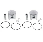 Piston Kit For Arctic Wildcat 650 1991 1993 Snowmobile By Race-driven X2 New. Price: $170.45.
