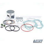 Wsm Top End Rebuild Kit: Yamaha 80 Grizzly / Raptor Yfm 86-08 1MM Over New. Price: $89.00.