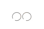 New Oem Kawasaki 92033-1226 Snap Rings Qty Nos. Price: $11.99.