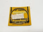 Nos Yamaha 5X5-11601-40-00 Piston Ring Set 1MM YZ250 New. Price: $104.52.