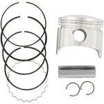 Wiseco 4881M07900 Piston Kit, 2.00MM Oversize 79.00MM, 13.5:1 High Comp New. Price: $199.99.