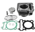 Big Bore Cylinder & Piston Kit With Gasket Set Yamaha Xt Ys Ybr 250 New. Price: $257.87.