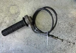 Honda RC51 RVT1000R Throttle Tube Cables SP1 SP2 2000-2006 Used. Price: $99.00.