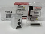 Wiseco 646M04700 47MM Std Bore Forged Piston Rings Wrist Pin Clips YZ80 646PS New. Price: $120.99.
