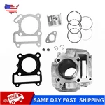 For Yamaha Tt-r TTR110E 2008-2025 Cylinder Block Piston Gaskets Top End Kit New. Price: $74.12.