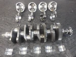 Honda Blackbird Cbr 1100XX 99-03 Crankshaft / Connecting Rods Piston Set. Price: $199.99.