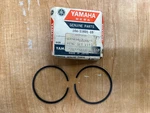 New Oem Yamaha Piston Rings 164-11601-10-00 For 1968 YCS1. Std Bore. Price: $20.00.