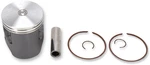Moose Racing 0910-2697 Cast Aluminum Piston Kit Standard Bore 44.45MM New. Price: $113.35.