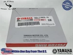 Yamaha Oem Piston Rings Raptor Grizzly Rhino Viking YFM700 1S3-11603-10-00 New. Price: $58.06.