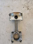 17-21 Kawasaki Z900 ZR900 Engine Motor Piston Connecting Rod Used. Price: $40.00.