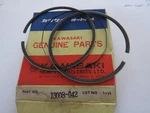 Nos Oem Kawasaki Piston Ring Set Std 1972-1975 H2 750 Mach Iv 13008-042 OM27 New. Price: $55.00.