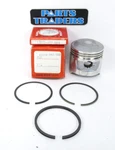 Nos Genuine Honda Piston W/3 Rings Kit 1.00 C70M CT70H SL70 XL70 New. Price: $71.99.
