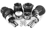Aa Performance Pistons Vw 85.5MM 1600CC Bug Type & Cylinder Kit New. Price: $188.00.