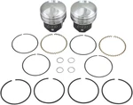 Performance - KB263.060 Piston Kit Fx/fl 1200 Electra Glide Flh Duo Hydr New. Price: $224.95.